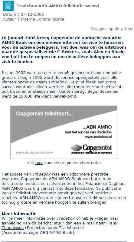 Case Story Tradebox